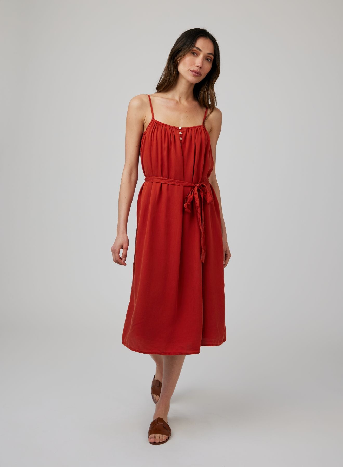 Flowy Cami Maxi Dress - Jasper Rose